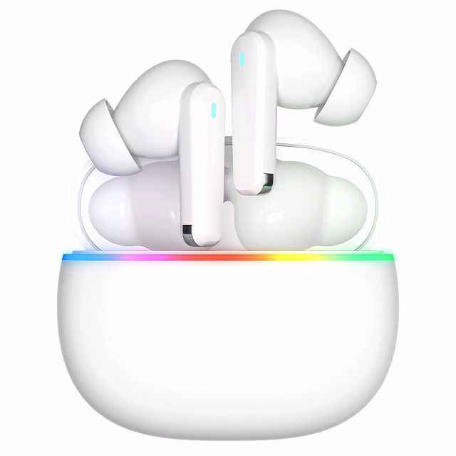 Наушники беспроводные Bluetooth Praise, белые