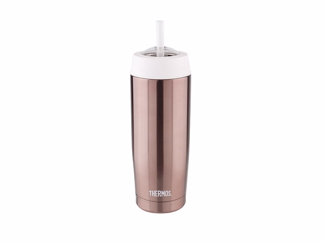 Термос из нерж. стали тм THERMOS TS4030P, коричневый