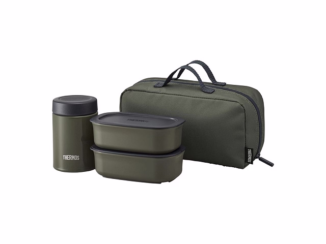 Ланч-набор тм THERMOS JEA-801 KKI 0,8L Ланч-набор тм THERMOS JEA-801 KKI 0,8L