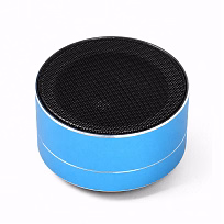 Беспроводная Bluetooth колонка MuzOn, синий
