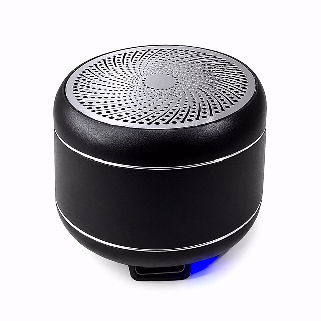 Беспроводная Bluetooth колонка SoundDot 3W+ с металлическим корпусом, черный