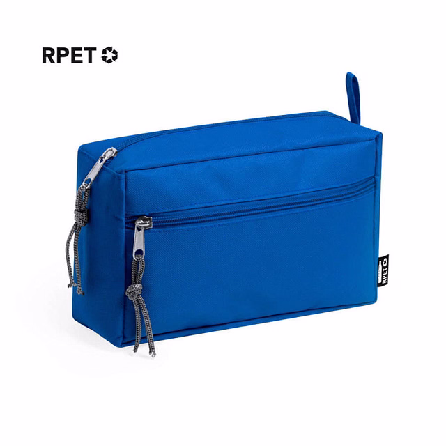 Косметичка KOPEL, белый, 21 x 13 x 8 см, переработанный полиэстер 600D/RPET Косметичка KOPEL, белый, 21 x 13 x 8 см, переработанный полиэстер 600D/RPET