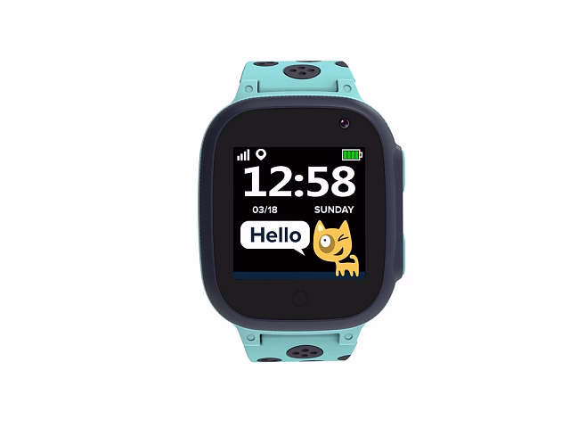 Детские часы Canyon Sandy KW-34, серо-голубой Детские часы Canyon Sandy KW-34, серо-голубой