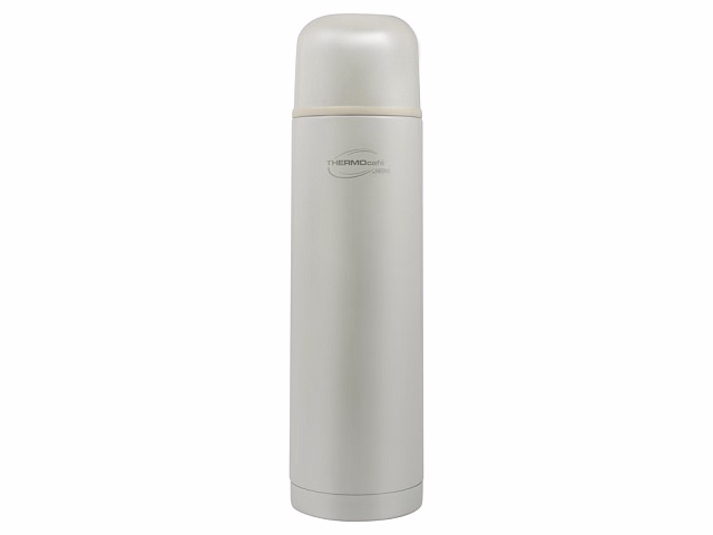 Термос из нерж. стали тм ThermoCafe Arctic- 1000, 1.0L, белый Термос из нерж. стали тм ThermoCafe Arctic- 1000, 1.0L, белый