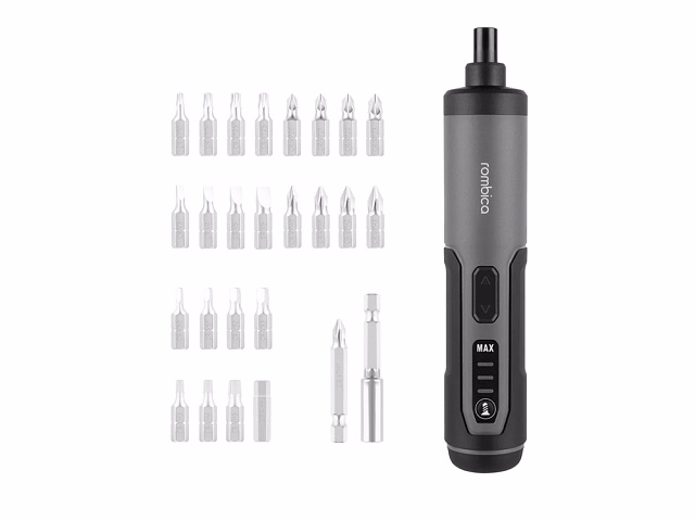 Отвертка аккумуляторная Rombica MyKit B1 (Р) Отвертка аккумуляторная Rombica MyKit B1 (Р)