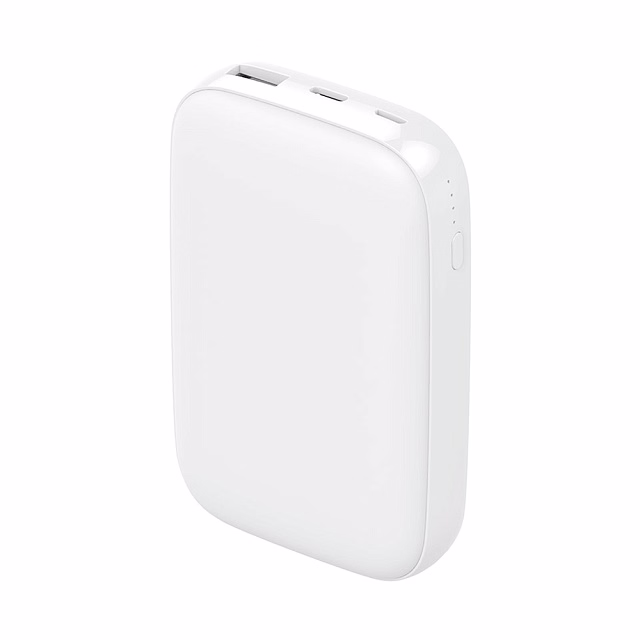 Внешний аккумулятор Galaxy QC PD с функцией быстрой зарядки, 10000 mah, белый