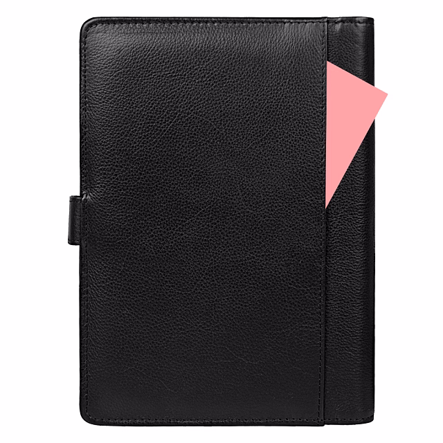 Набор подарочный Solution Prestige Quadro (Блокнот Flexy Forest Urban Latte в суперобложке Country Leather Sky, обложка для автодокументов Leather Sun, футляр для кредитных карт/картхолдер Leather Way)