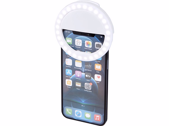 Ring фонарь для селфи, белый Ring фонарь для селфи, белый