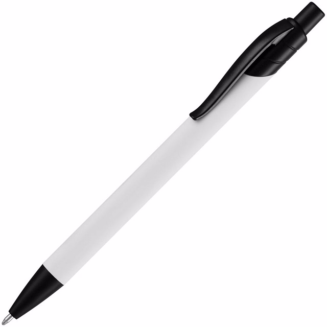 Ручка шариковая Undertone Black Soft Touch, белая Ручка шариковая Undertone Black Soft Touch, белая