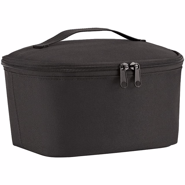 Термосумка Coolerbag S, черная Термосумка Coolerbag S, черная