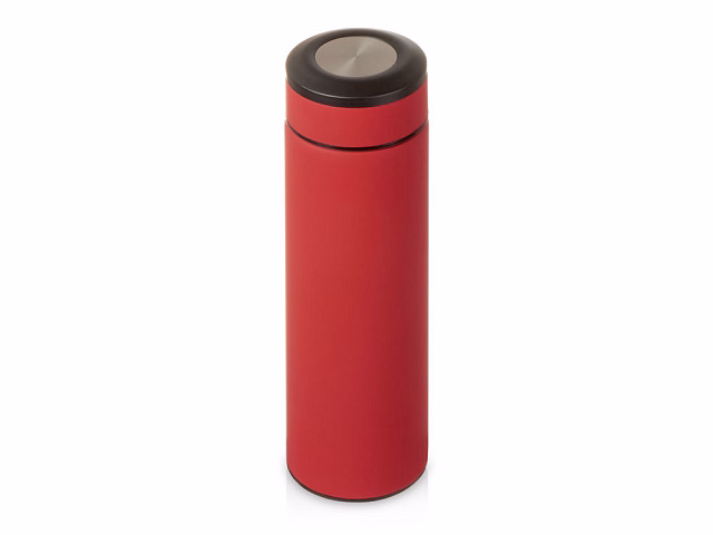 Вакуумный термос Vacuum Flask C1, soft touch, 420мл, красный Вакуумный термос Vacuum Flask C1, soft touch, 420мл, красный