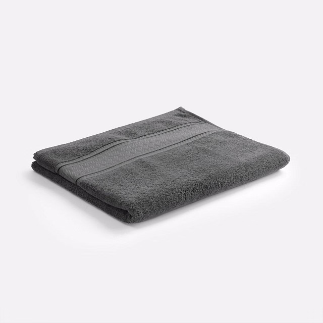Полотенце махровое Terrychic XL, темно-серое Полотенце махровое Terrychic XL, темно-серое