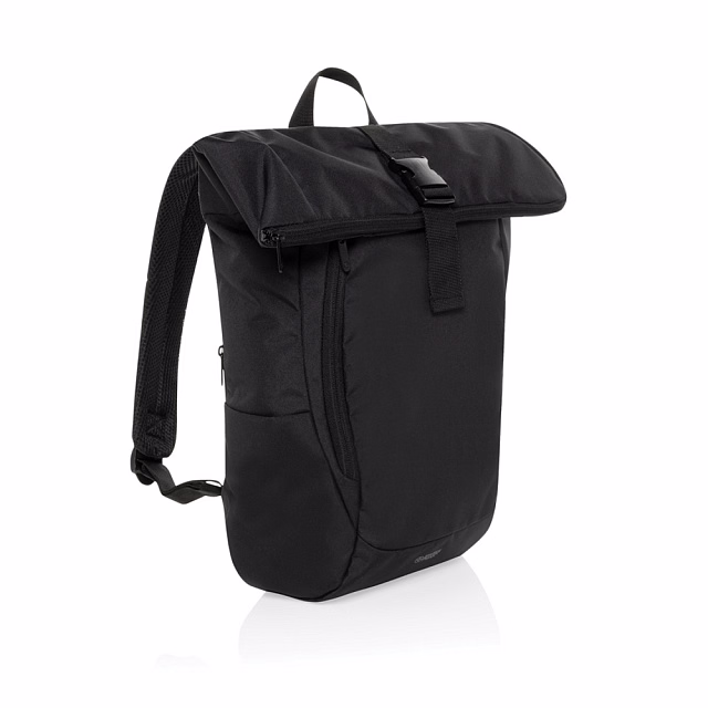 Рюкзак для ноутбука Swiss Peak Leonard из rPET Aware™, 15.6 Рюкзак для ноутбука Swiss Peak Leonard из rPET Aware™, 15.6