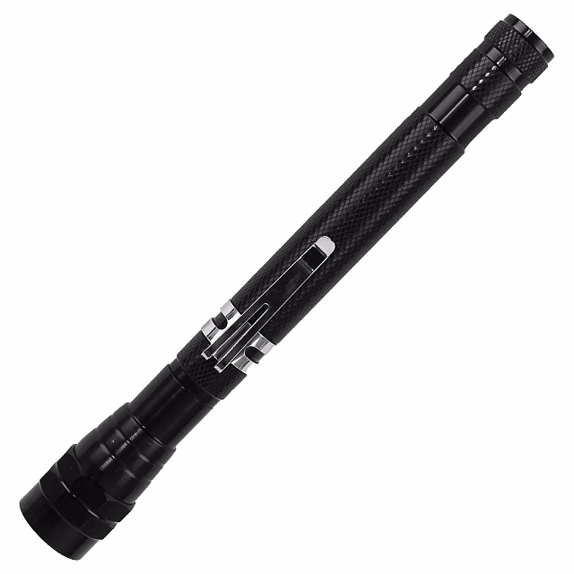 Набор подарочный Solution Superior Trio (Фонарь телескопический Tools Flashlight, рулетка Tools Trecker 3 метра, мультитул Tools Birmingham), черный