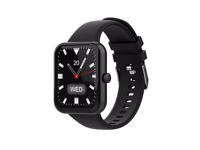 Умные часы HIPER IoT Watch QR, черный (Р) Умные часы HIPER IoT Watch QR, черный (Р)