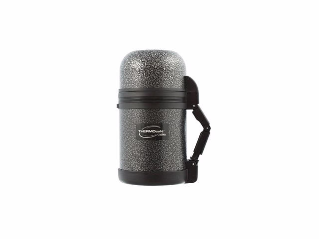 Термос из нерж. стали тм ThermoCafe HAMMP-800-HT, 0.8L, серый Термос из нерж. стали тм ThermoCafe HAMMP-800-HT, 0.8L, серый