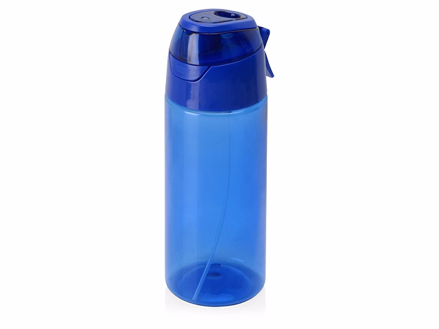 Спортивная бутылка с пульверизатором Spray, 600мл, Waterline, синий (Р) Спортивная бутылка с пульверизатором Spray, 600мл, Waterline, синий (Р)