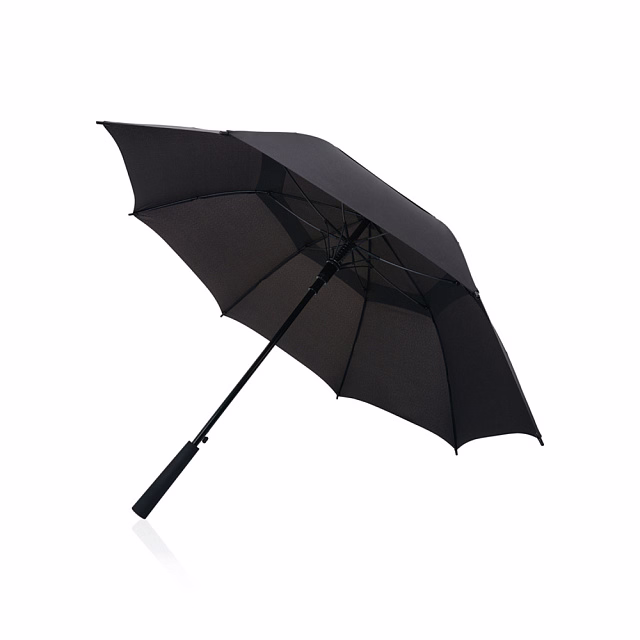 Зонт-трость антишторм Swiss Peak Tornado из rPET AWARE™, d116 см Зонт-трость антишторм Swiss Peak Tornado из rPET AWARE™, d116 см