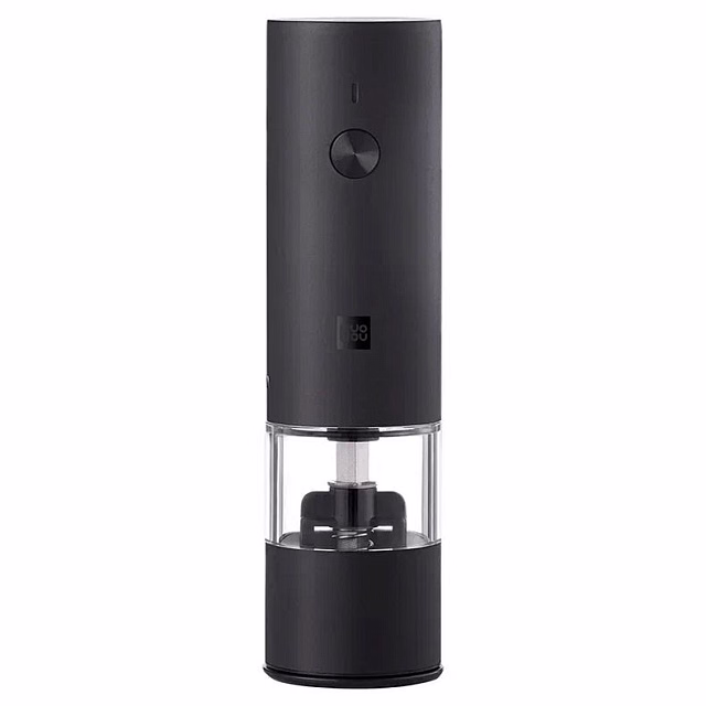 Электрическая мельница для специй HuoHou Electric Mini Grinder Rechargable, черная Электрическая мельница для специй HuoHou Electric Mini Grinder Rechargable, черная