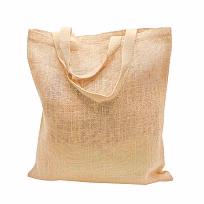 Сумка хозяйственная  Bagsy Jute 270 г/м2, бежевая