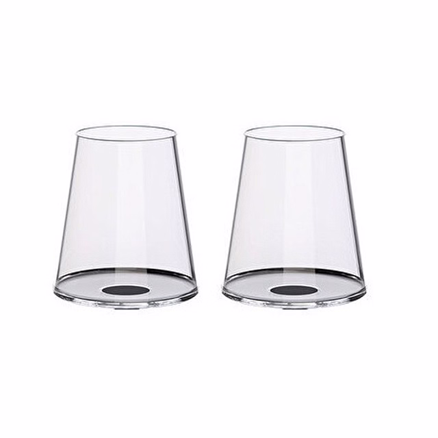 Хрустальный бокал для красного вина на магните Trebonn SplitGlass, 2 шт, 450 мл Хрустальный бокал для красного вина на магните Trebonn SplitGlass, 2 шт, 450 мл
