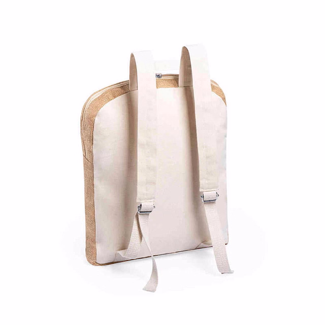 Рюкзак MARNEL, бежевый, 40 x 32 x 7 см, 100% джут 240 г/м2 /хлопок 200 г/м2 Рюкзак MARNEL, бежевый, 40 x 32 x 7 см, 100% джут 240 г/м2 /хлопок 200 г/м2