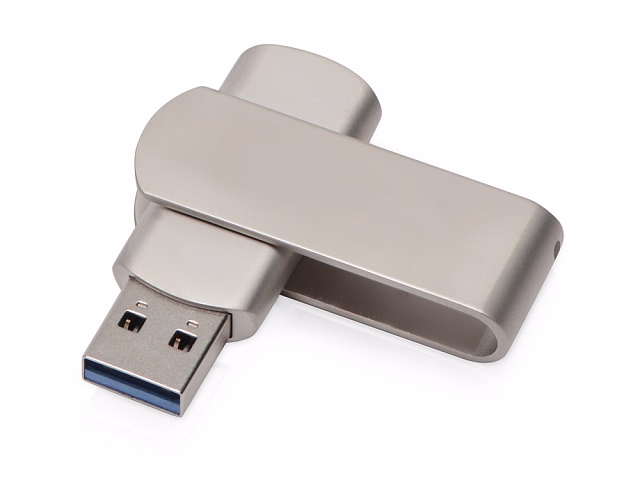 USB-флешка 3.0 на 16 Гб Setup, серебристый USB-флешка 3.0 на 16 Гб Setup, серебристый