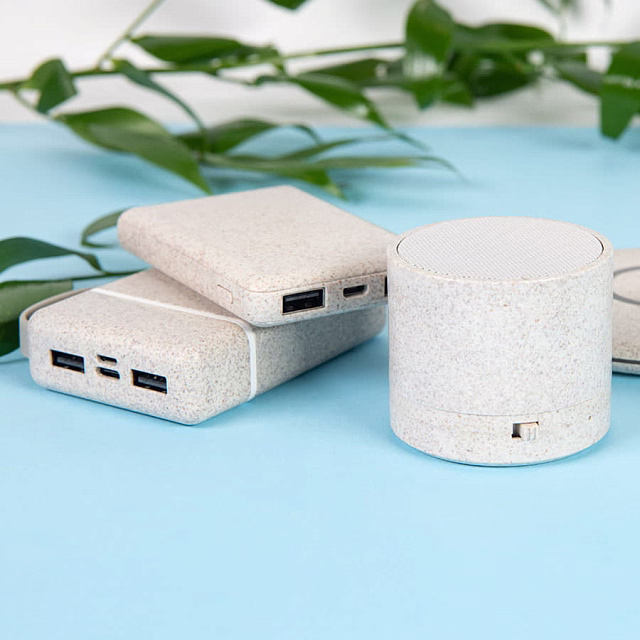 Универсальный аккумулятор WHEAT POWER 10, 10000 mAh Универсальный аккумулятор WHEAT POWER 10, 10000 mAh