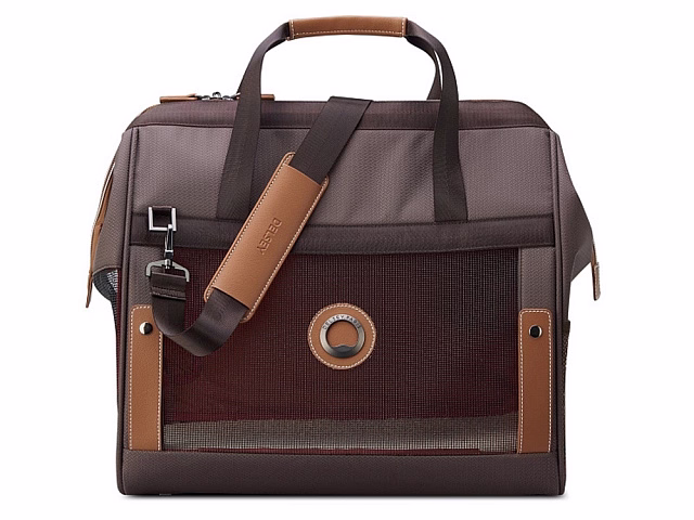 Сумка для перевозки животных DELSEY, CHATELET AIR 2.0, 45л, коричневый Сумка для перевозки животных DELSEY, CHATELET AIR 2.0, 45л, коричневый