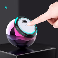 Колонка беспроводная  MyTone Mini Sound, черная металлик