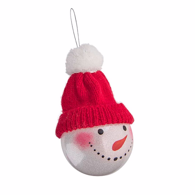 Шар новогодний SNOWMAN Шар новогодний SNOWMAN