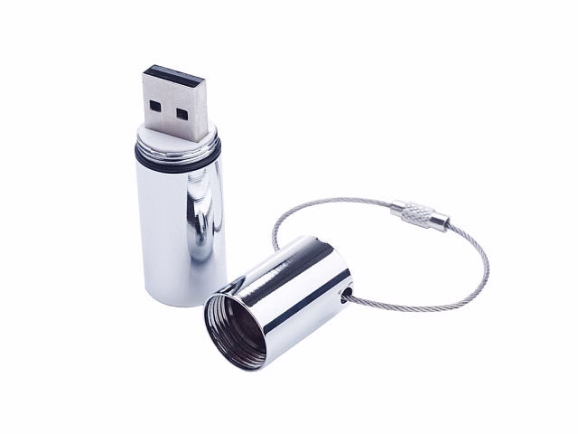 USB-флешка на 16 ГБ, серебро USB-флешка на 16 ГБ, серебро