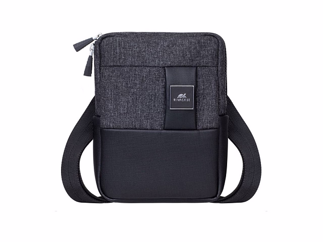 8810 black melange сумка через плечо для планшета 8 8810 black melange сумка через плечо для планшета 8