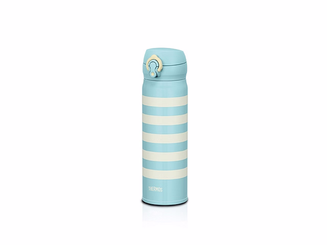 Термос из нерж. стали тм THERMOS JNL-502-WBD ,SS V.Insulated Flask,500ml, голубой