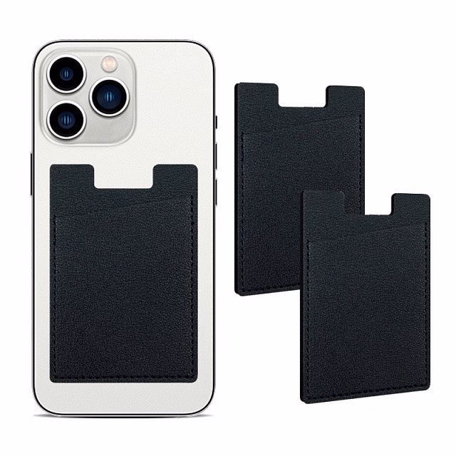 Держатель карт на телефоне SlimPocket, чёрный