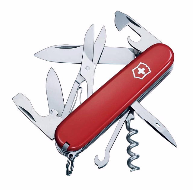 Офицерский нож Climber 91, красный Офицерский нож Climber 91, красный