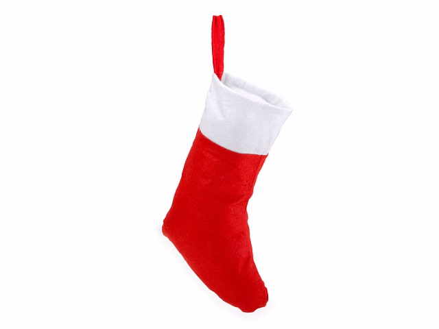 Рождественский чулок NOEL, красный Рождественский чулок NOEL, красный