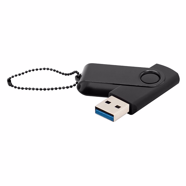 Флешка Designer To Go 3.0 USB 64Gb, черный Флешка Designer To Go 3.0 USB 64Gb, черный