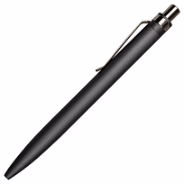 Ручка шариковая Shine Ray Soft touch алюминиевая, серая