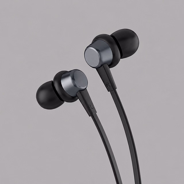 Стереогарнитура Stereo Blaze Type-C, графит, Deppa Стереогарнитура Stereo Blaze Type-C, графит, Deppa