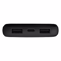 Внешний аккумулятор «Universal», 10 000 mAH, 5V 2.4 A ,черный