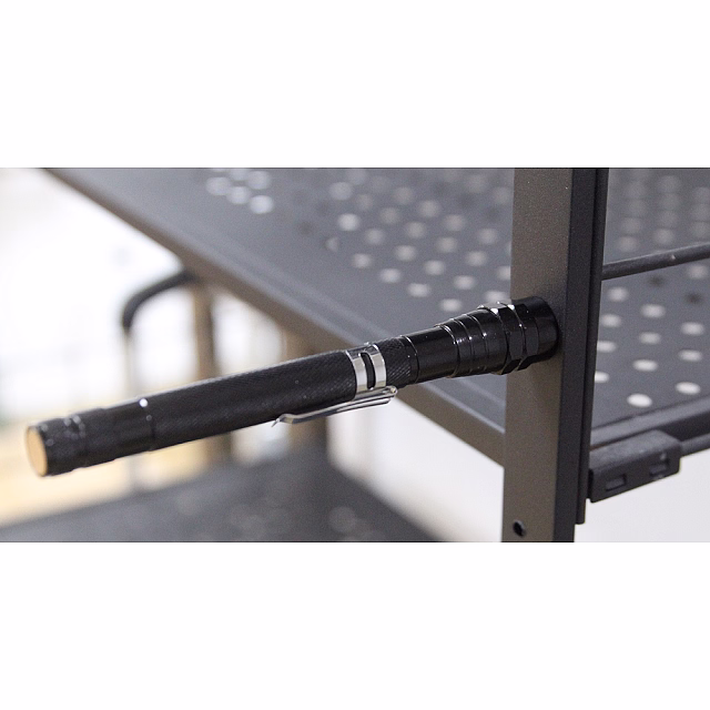 Набор подарочный Solution Superior Trio (Фонарь телескопический Tools Flashlight, рулетка Tools Master, 3 метра, Мультитул Tools Birmingham) черный