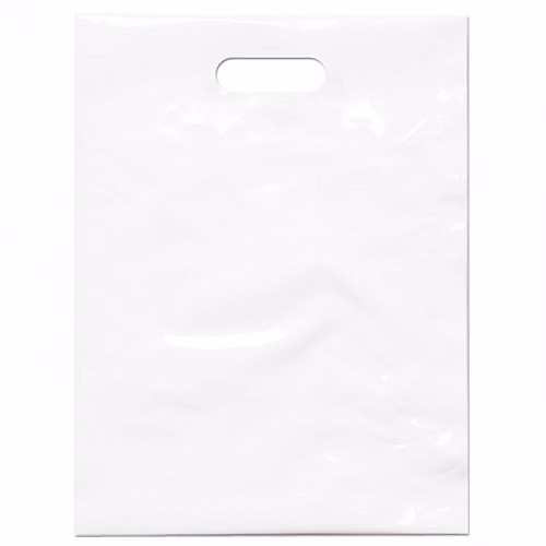 Пакет ПВД 20*30+3, 80 мкм, белый, pantone White Пакет ПВД 20*30+3, 80 мкм, белый, pantone White