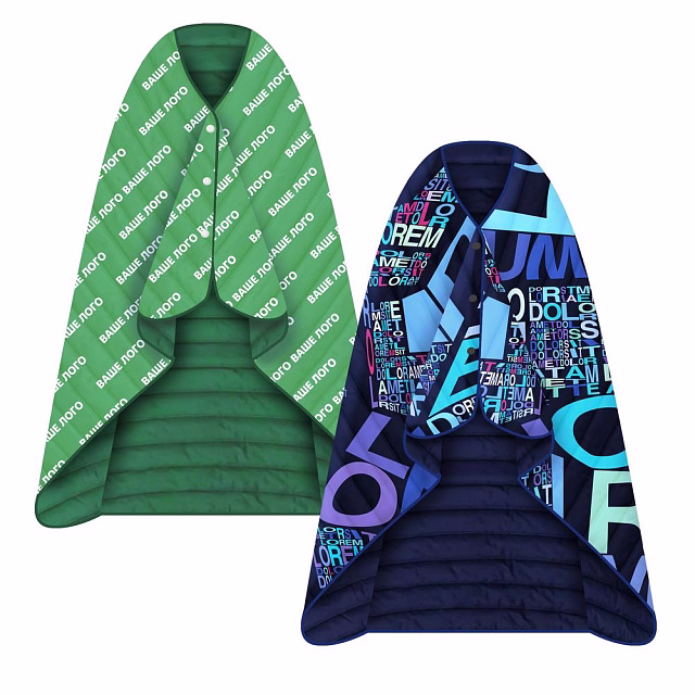 Плед-пончо Blanket Print на заказ Плед-пончо Blanket Print на заказ