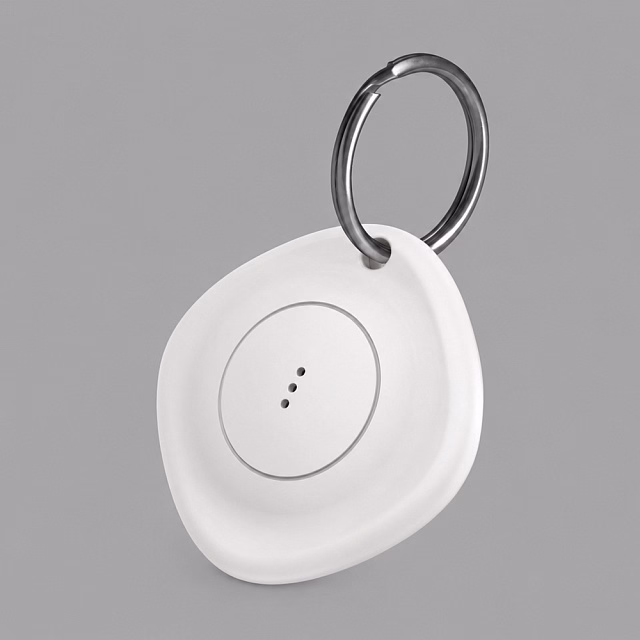 Bluetooth трекер D-Tag, белый, Deppa Bluetooth трекер D-Tag, белый, Deppa