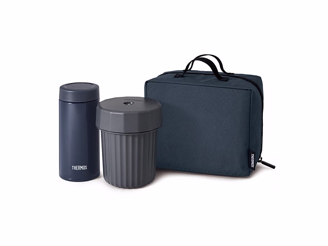 Ланч-набор тм THERMOS JEC-1000 NVY 0,85L