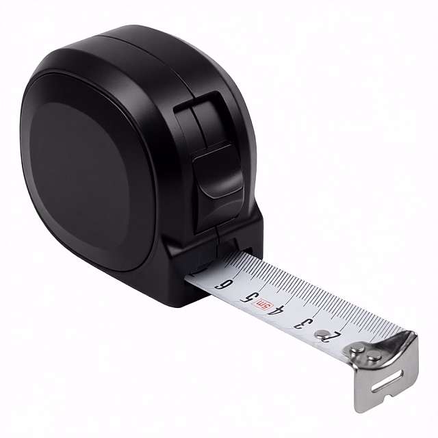 Рулетка Tools Carpenter 3 метра, пластиковая, с ремешком, черная Рулетка Tools Carpenter 3 метра, пластиковая, с ремешком, черная