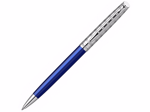 Шариковая ручка Waterman Hemisphere French riviera Deluxe BLU LOUNGE в подарочной коробке Шариковая ручка Waterman Hemisphere French riviera Deluxe BLU LOUNGE в подарочной коробке