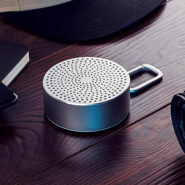 Портативная bluetooth-колонка METAL Портативная bluetooth-колонка METAL