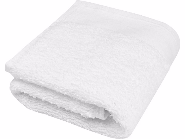 Хлопковое полотенце для ванной Chloe 30x50 см плотностью 550 г/м2, белый Хлопковое полотенце для ванной Chloe 30x50 см плотностью 550 г/м2, белый